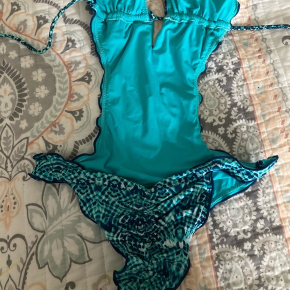 SOFIA by ViX Swim Sofia By Vix Laguna Ripple One Piece Swimsuit Poshmark